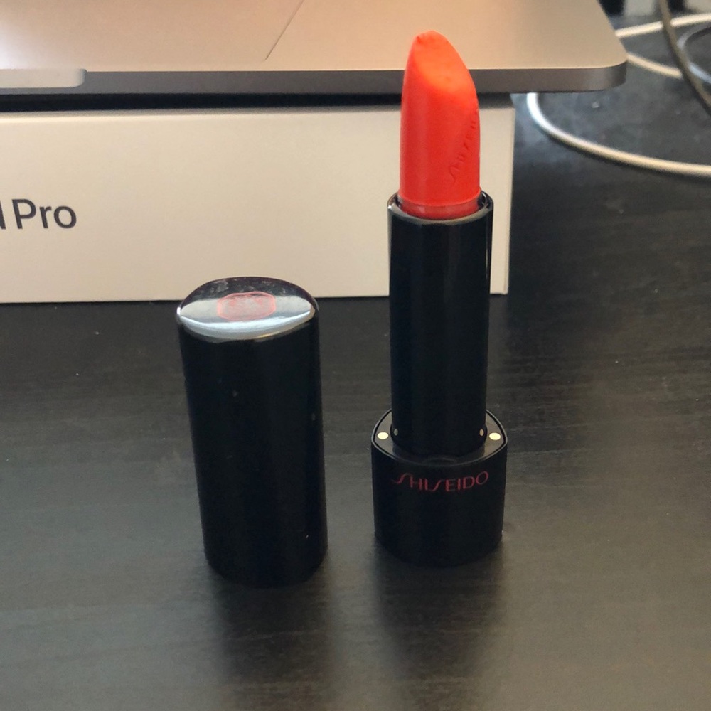 Shiseido Rouge Rouge Fire Topaz Lipstick